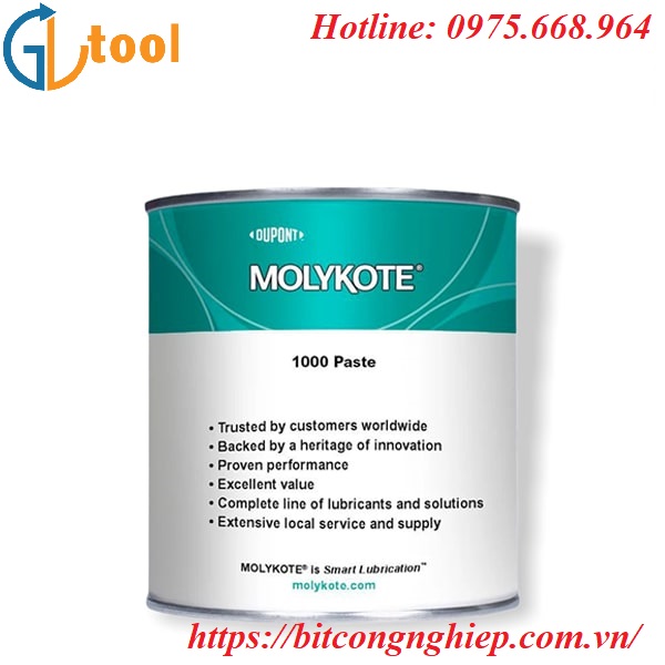 Mỡ Molykote 1000 Paste