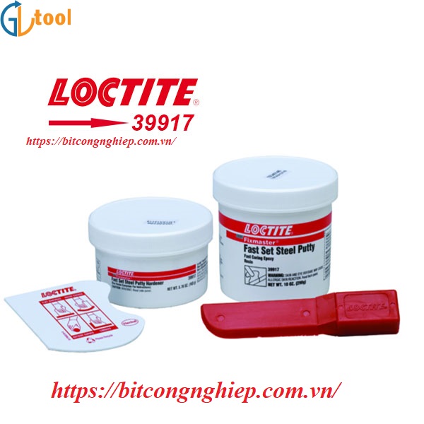 Loctite 39917 - Keo sửa chữa nhanh thép sệt