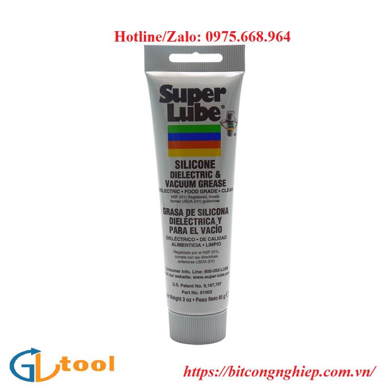 Mỡ Silicone cách điện Super lube 91016