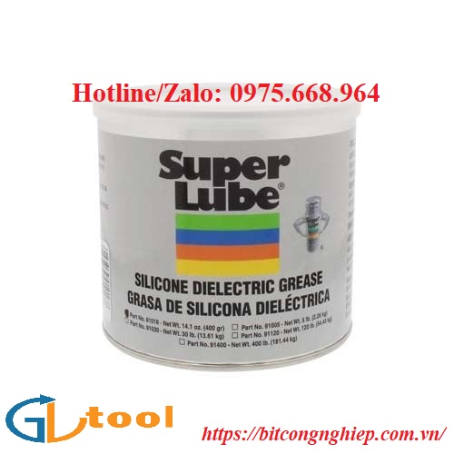 Mỡ Silicone cách điện Super lube 91016