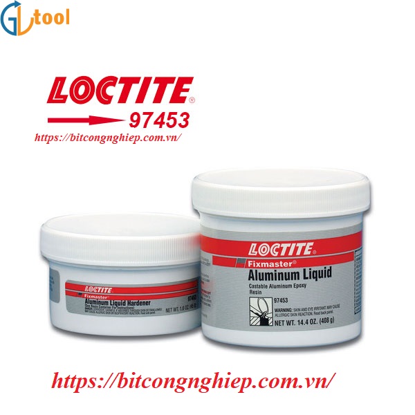 Loctite 97453 - Keo sửa chữa nhôm lỏng