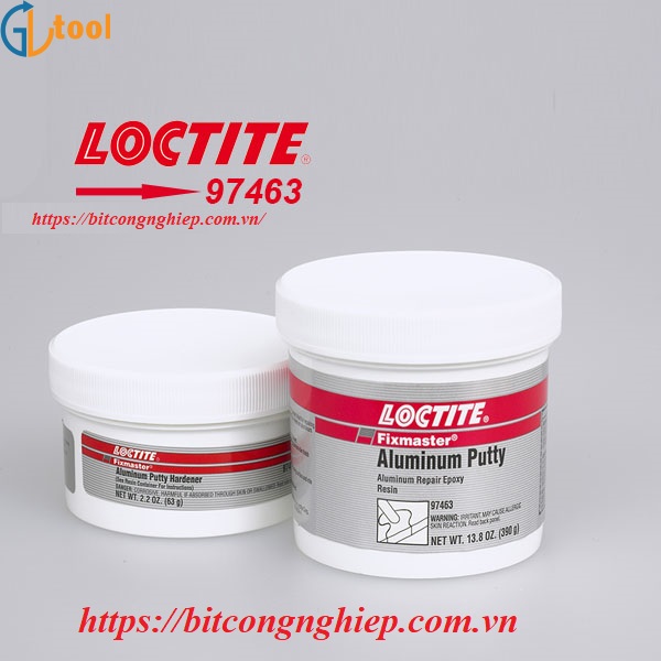 Loctite 97463 - Keo sửa chữa nhôm sệt