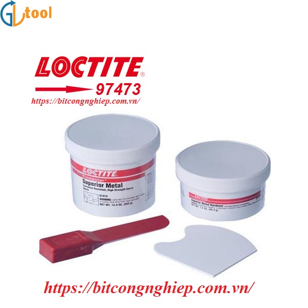 Loctite 97473 - Keo sửa chữa kim loại cao cấp