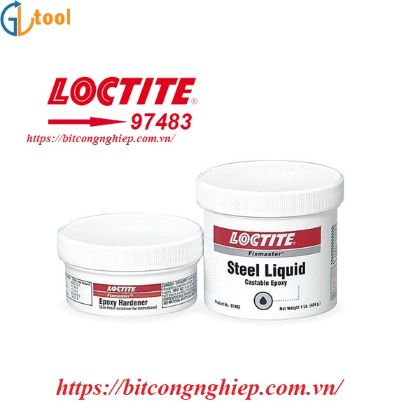 Loctite 97483 - Keo sửa chữa thép lỏng