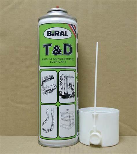 BIRAL T&D - Dầu bôi trơn chống gỉ