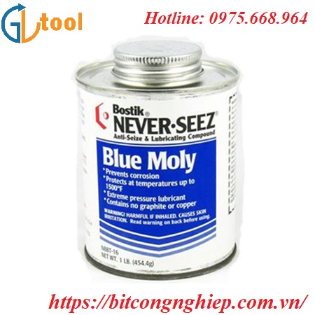 Mỡ Bostick Never Seez Blue Moly