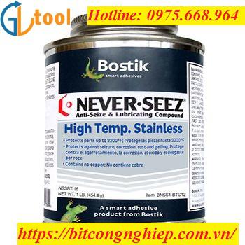 Mỡ Bostick Never Seez High Temp Stainless