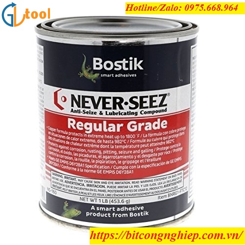 Mỡ Bostik Never Seez - Regular Grade