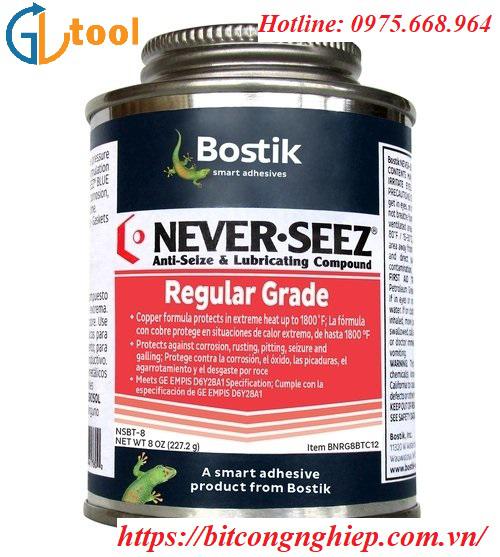 Mỡ Bostik Never Seez - Regular Grade