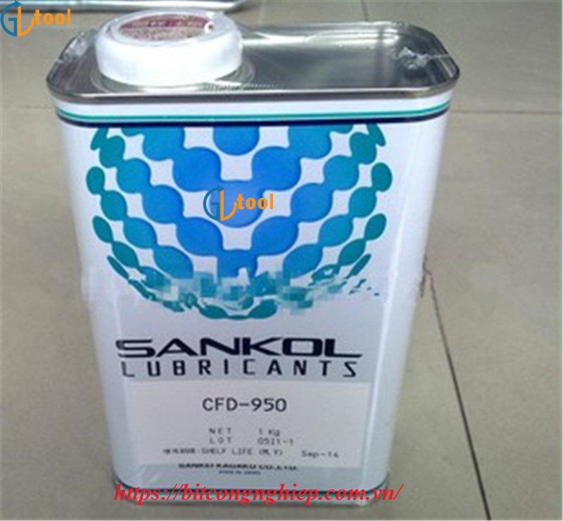 Sankol CFD-950 (Dầu bôi trơn khô nhanh)