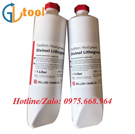 Mỡ DIVINOL LITHOGREASE 000