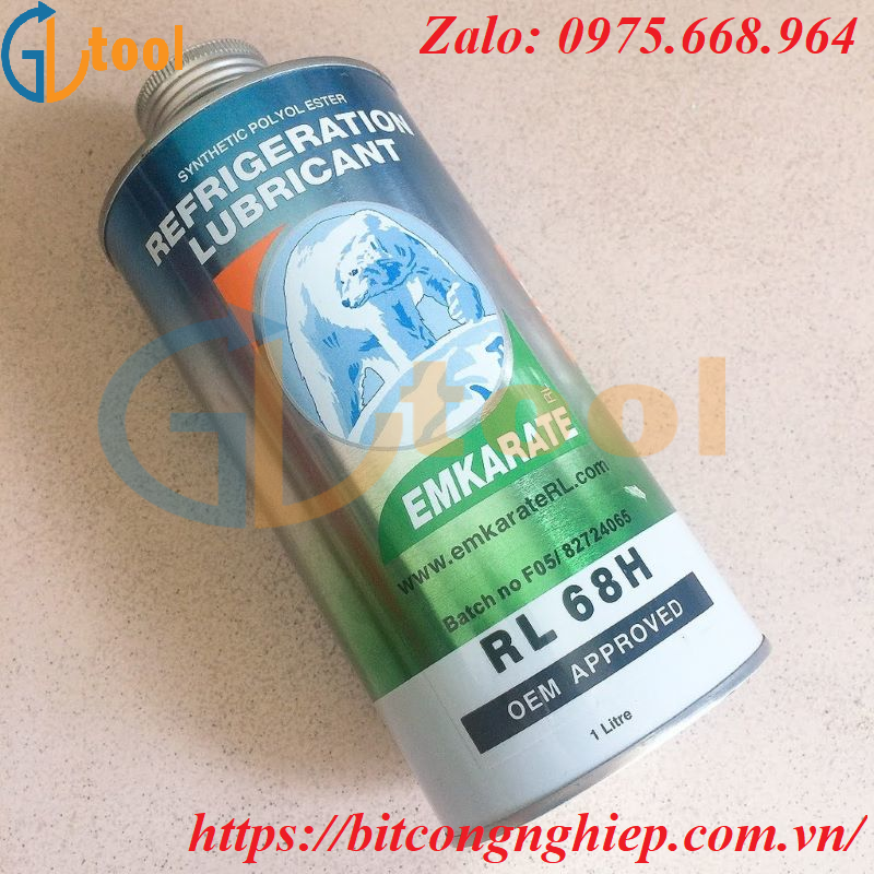 Dầu Emkarate RL 68H - Chính hãng