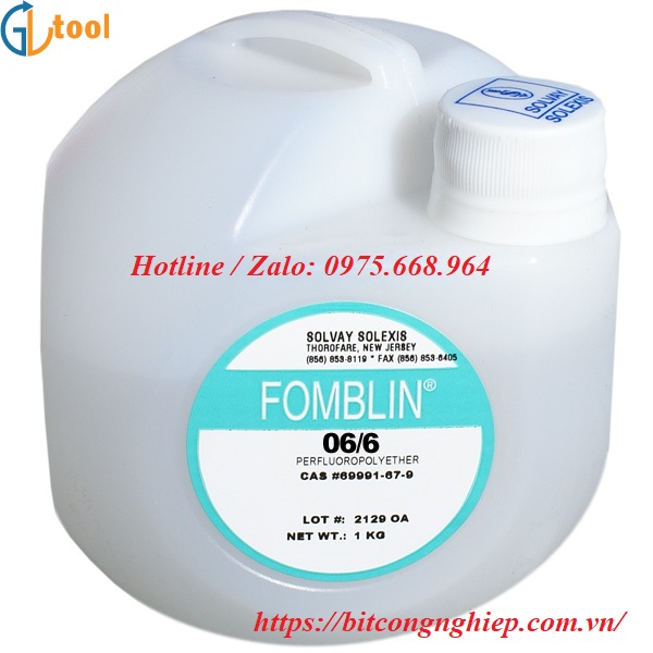 Dầu chân không Fomblin YL VAC 06/6