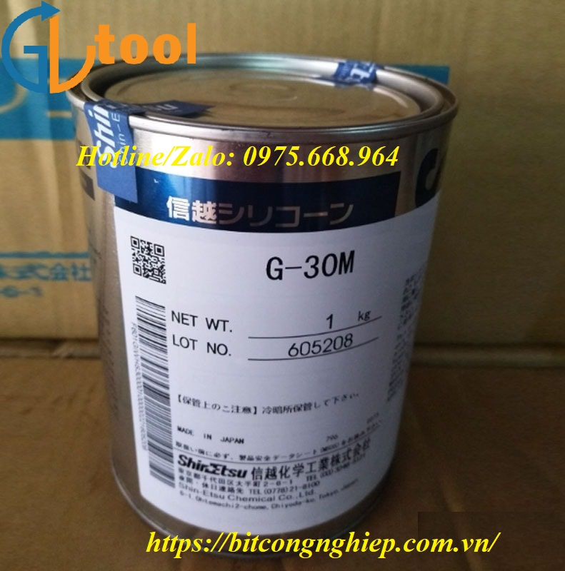 Mỡ Silicone Shin-Etsu G-30M