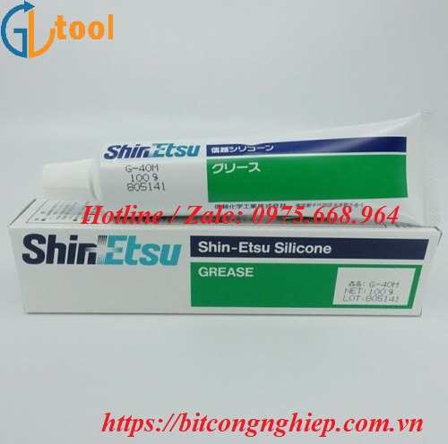 Mỡ Silicone Shin-Etsu G-40M