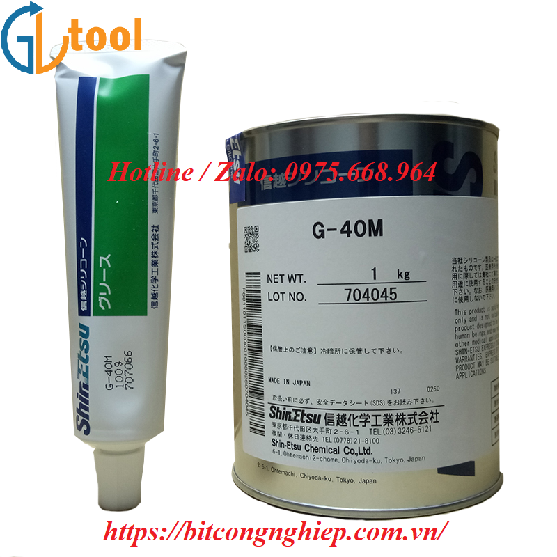 Mỡ Silicone Shin-Etsu G-40M