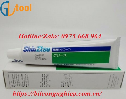 Mỡ Silicone Shin-Etsu G-501