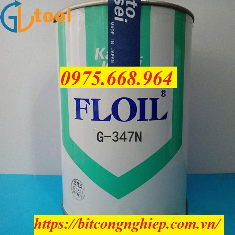 Mỡ tiếp xúc điện Kanto Kasei - Floil G-347N