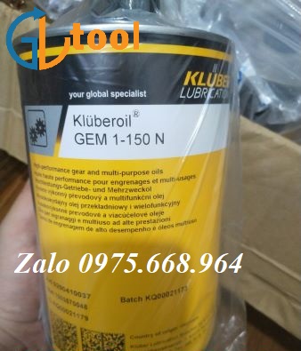 Dầu Kluberoil GEM 1-150 N