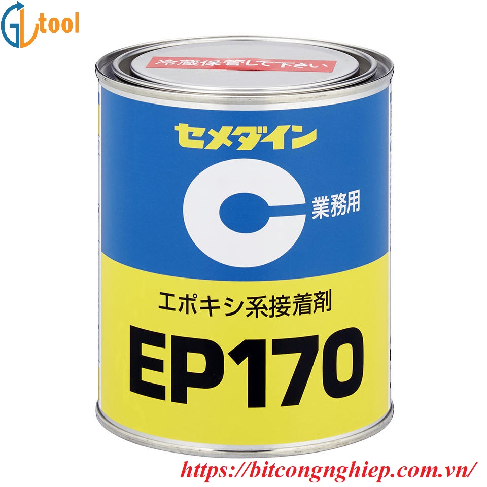 Keo Epoxy chịu nhiệt - Cemedine EP170 / EP170-2