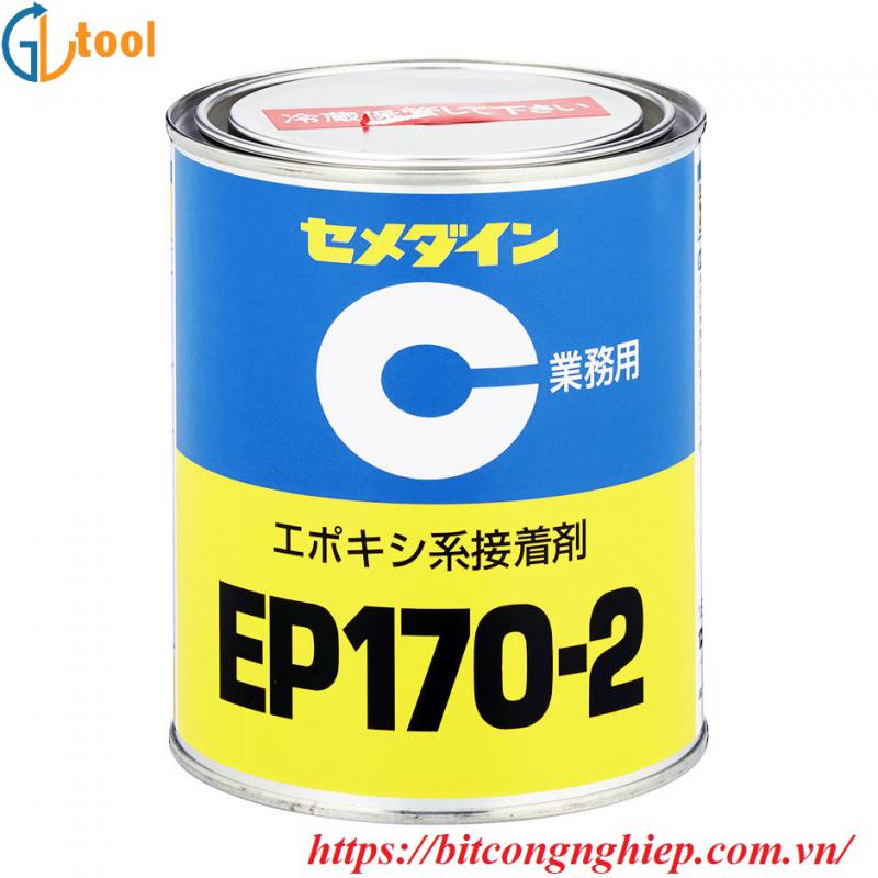 Keo Epoxy chịu nhiệt - Cemedine EP170 / EP170-2