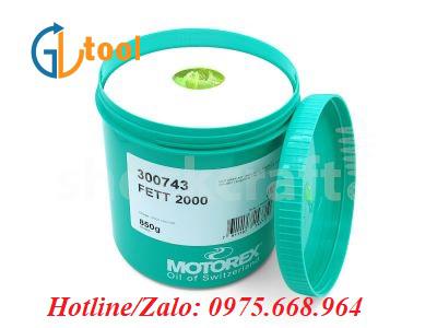 MOTOREX FETT 3000 / 2000 - Mỡ áp suất cao