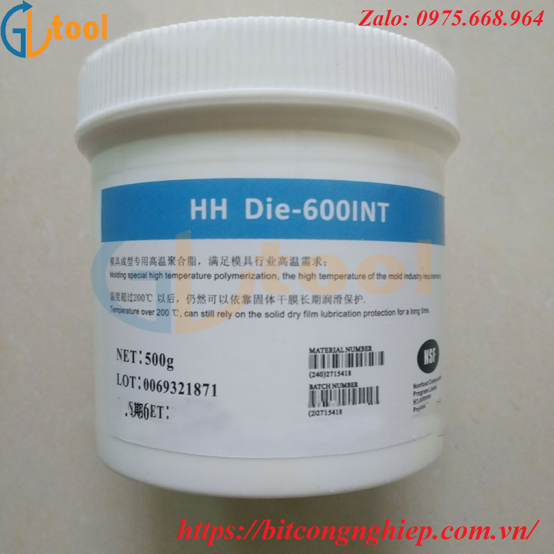 Mỡ khuôn HH Die-600INT