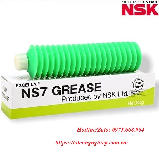 Mỡ bôi trơn NSK NS7