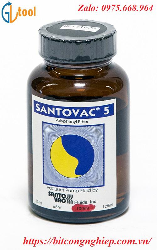 Dầu chân không Santovac 5