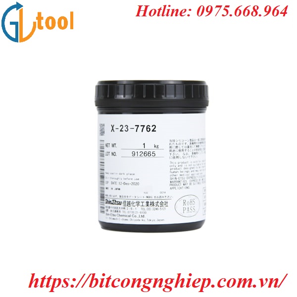 Mỡ tản nhiệt ShinEtsu X-23-7762