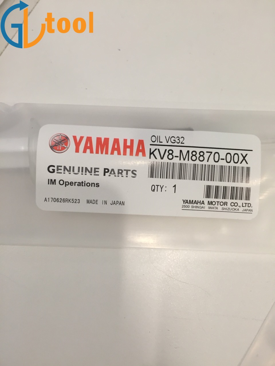 Mỡ Yahama KV8-M8870-00X