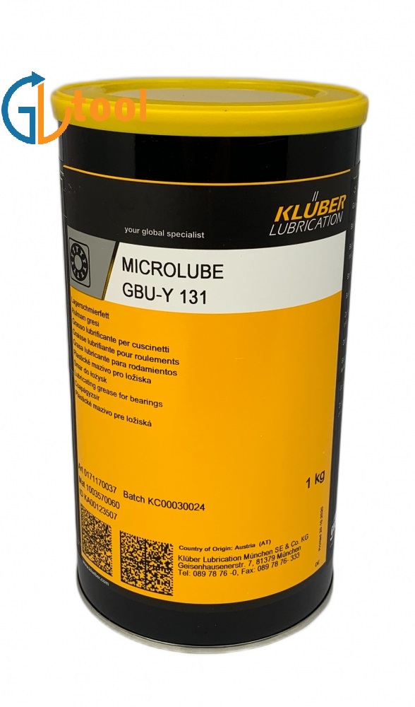 Mỡ Kluber MICROLUBE GBU Y 131