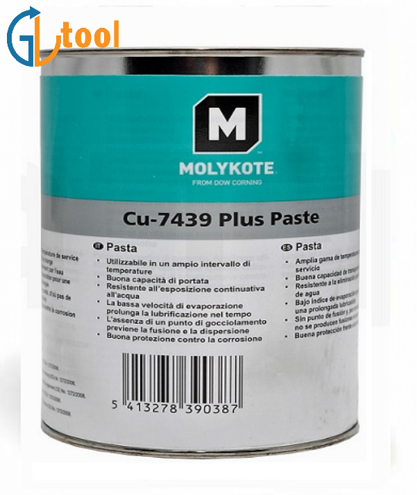 Mỡ Molykote CU 7439 Plus Paste