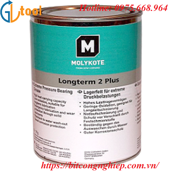 Mỡ Molykote Longterm 2 Plus