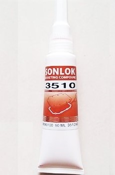 Keo thay thế gioăng Sonlok 3510 - 50ml, 250ml, 300ml, 10L