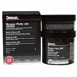 Mát tít sửa chữa bề mặt đồng - Bronze Putty - Devcon IRP420