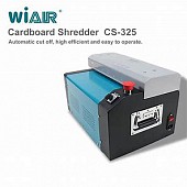 Máy Hủy Bìa Cứng WiAIR CS-325