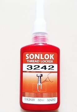 Keo khóa ren Sonlok 3242 - 10ml, 50ml, 250ml, 1L